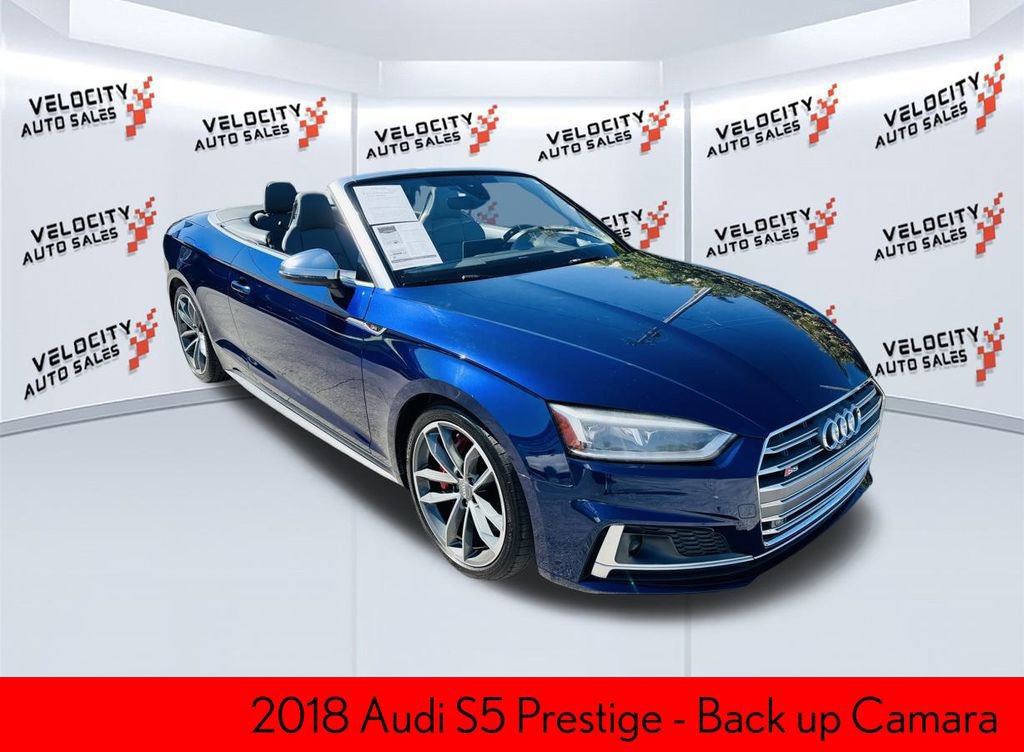 Used 2018 Audi S5 Prestige w/ S Sport Package