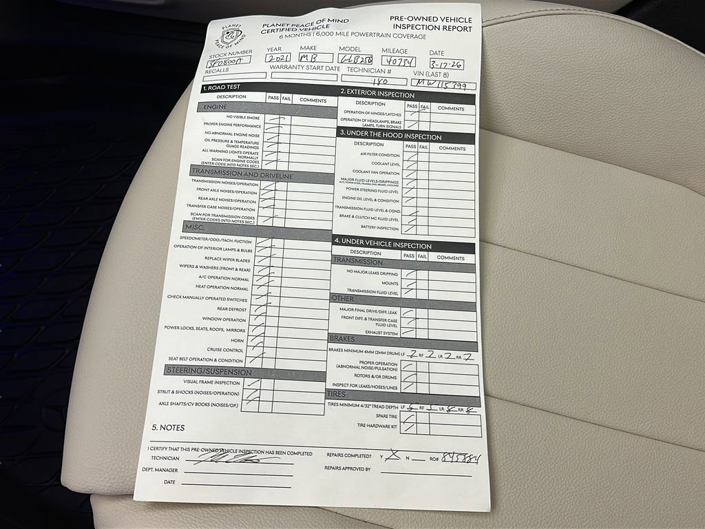 Used 2021 Mercedes-Benz GLB 250 4MATIC image 31