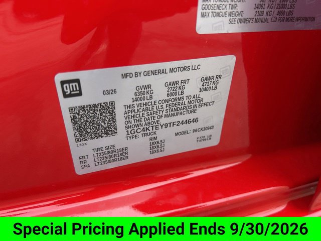 New 2026 Chevrolet Silverado 3500 LT w/ Convenience Package AWD/4WD image 39