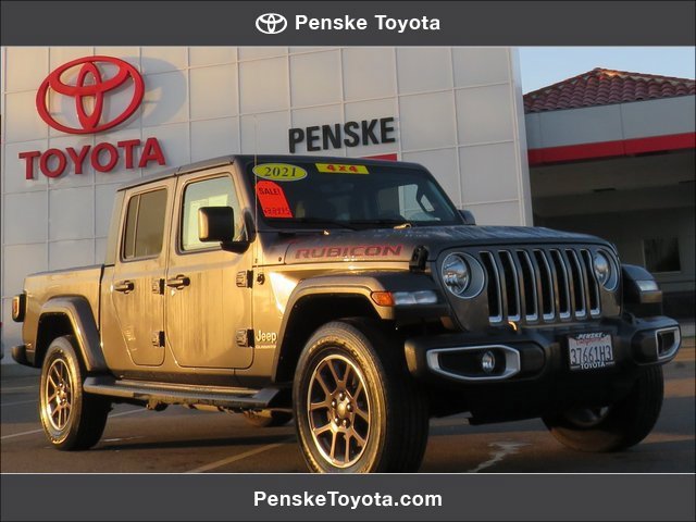 Used 2021 Jeep Gladiator Overland