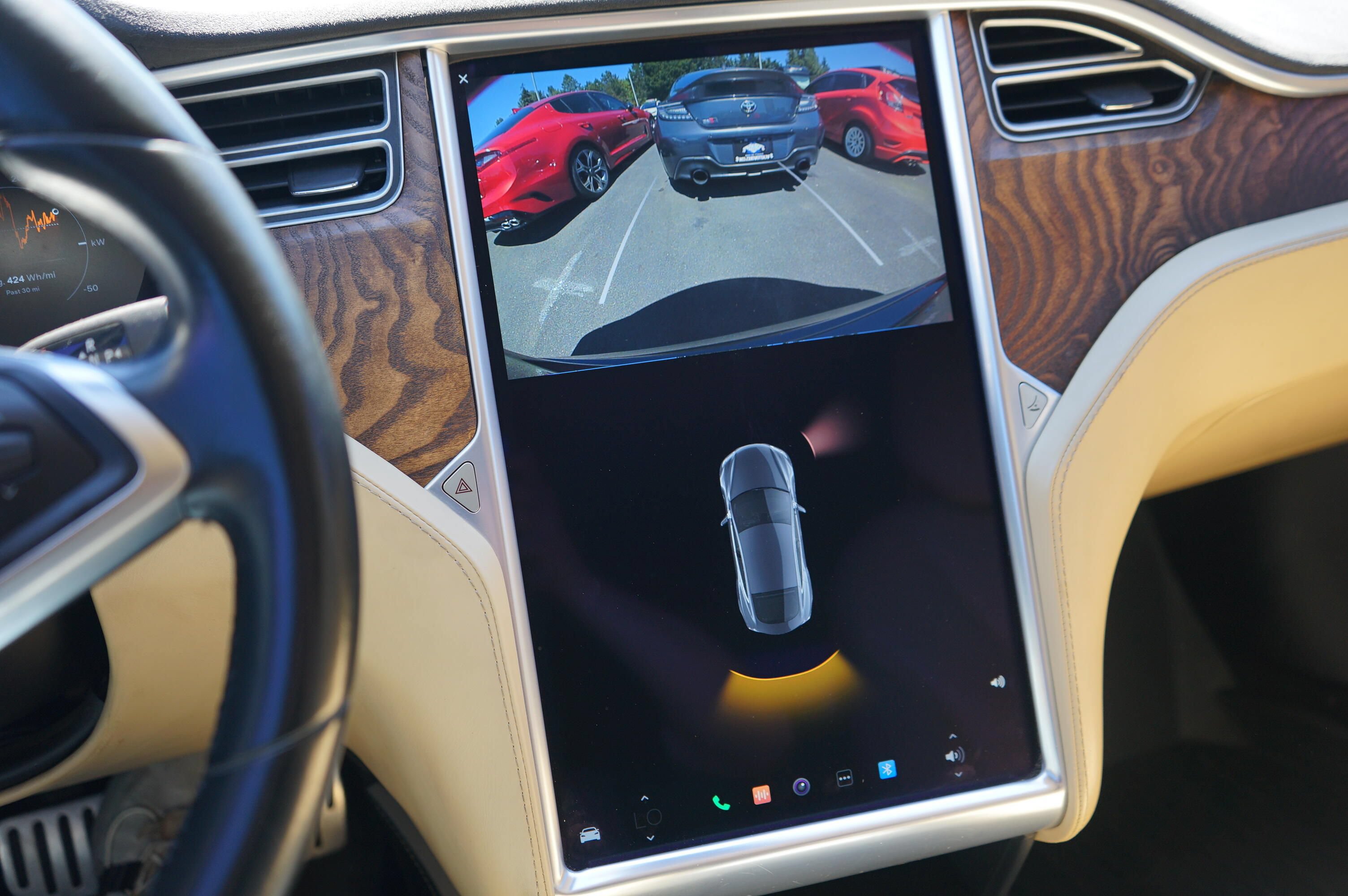 Used 2016 Tesla Model S P100D AWD/4WD image 21