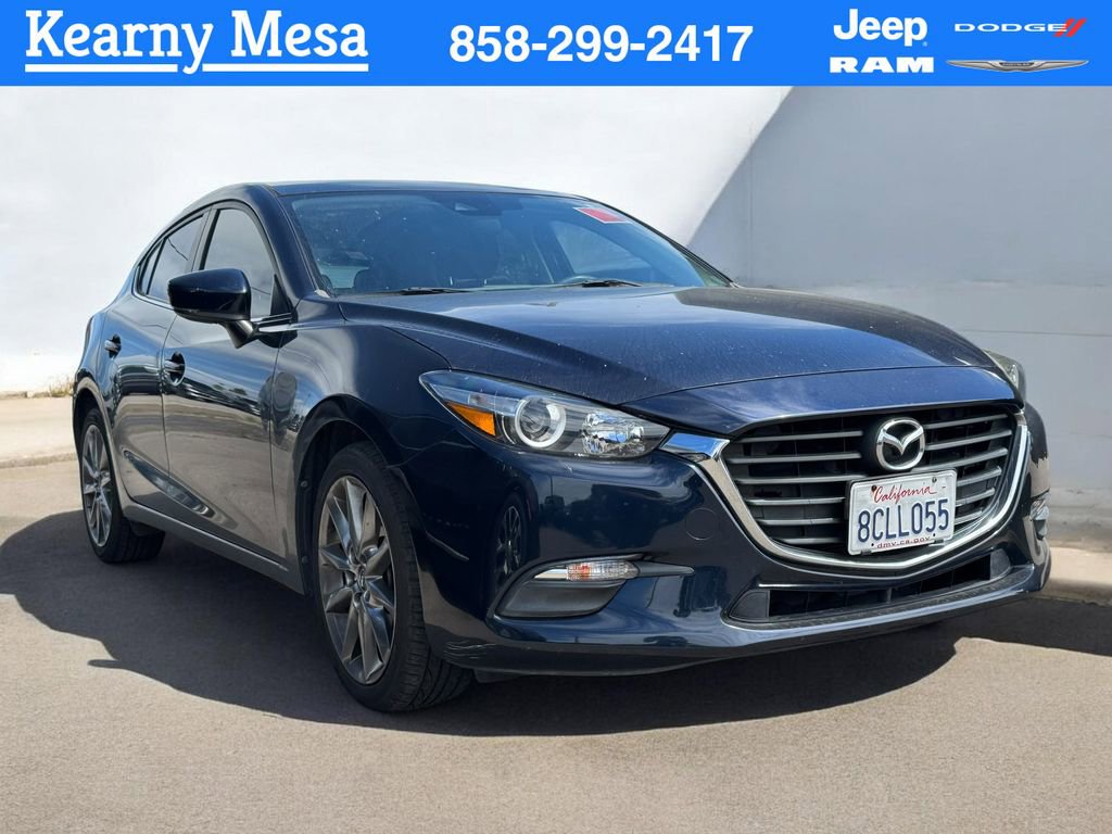 Used 2018 MAZDA MAZDA3 Touring
