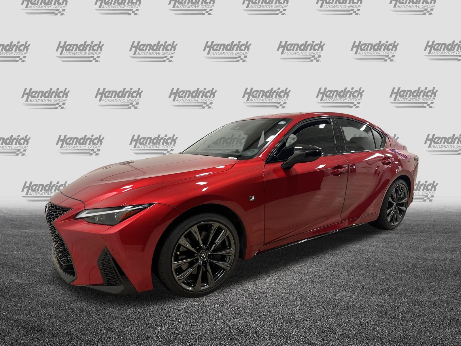 Certified 2025 Lexus IS 350 F Sport w/ Navigation Package AWD/4WD image 5