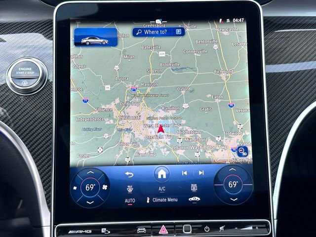 New 2026 Mercedes-Benz C 43 AMG 4MATIC Sedan image 20