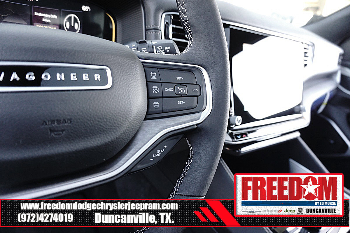 New 2025 Jeep Wagoneer L Series II w/ Premium Group I image 27