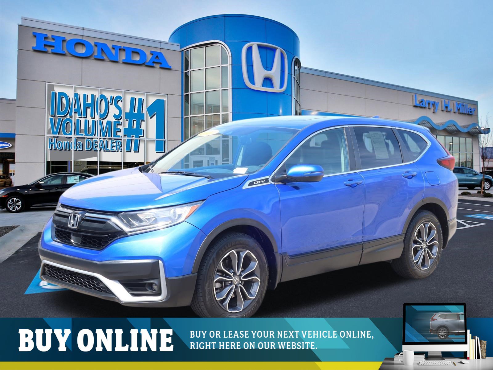 Certified 2020 Honda CR-V EX-L