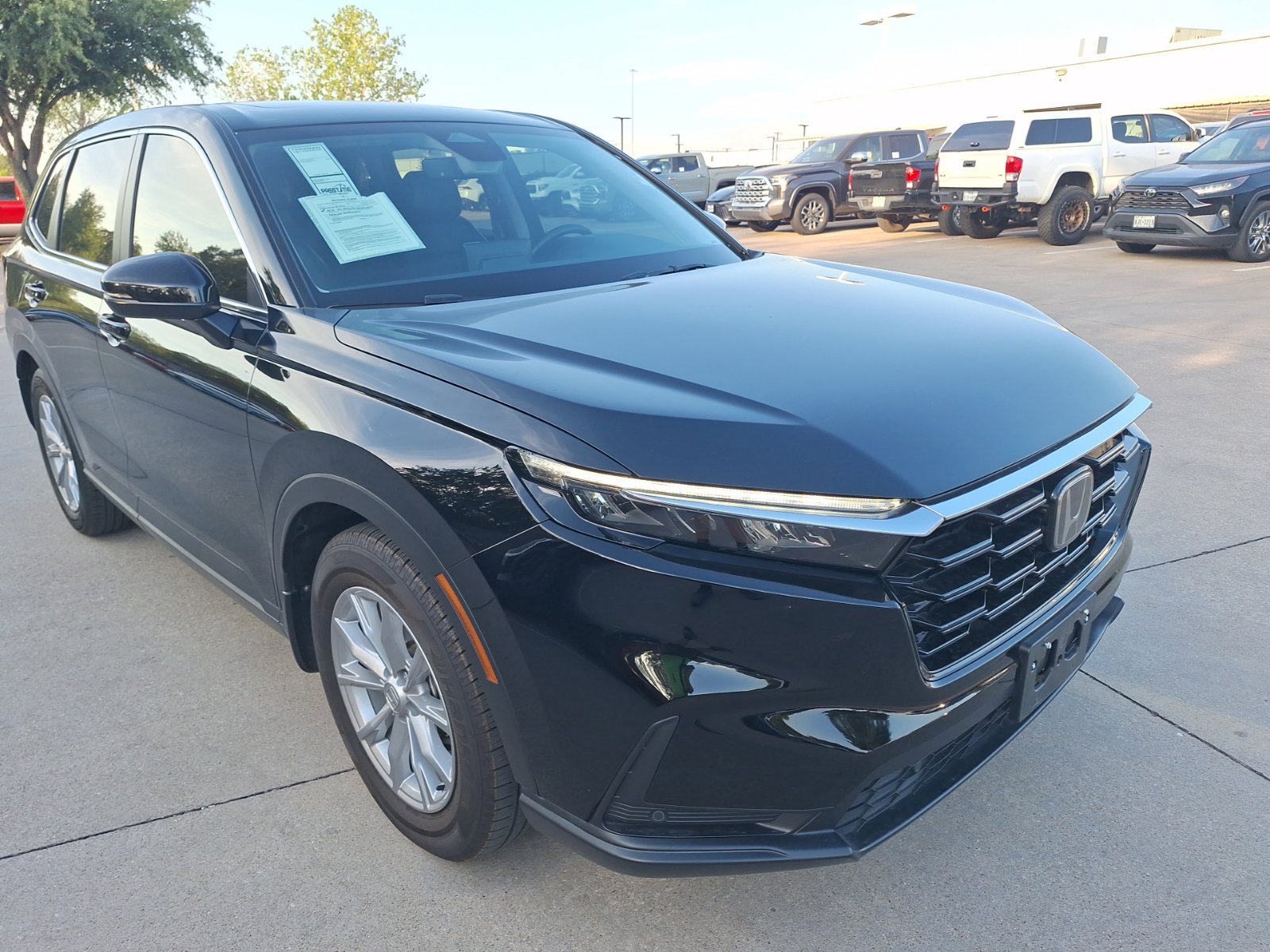 Used 2025 Honda CR-V EX-L image 8