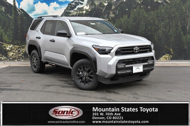 New 2025 Toyota 4Runner SR5