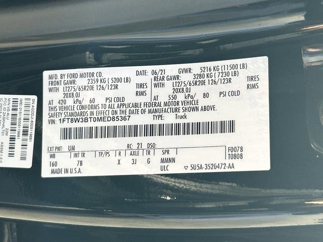 Used 2021 Ford F350 Platinum AWD/4WD image 37