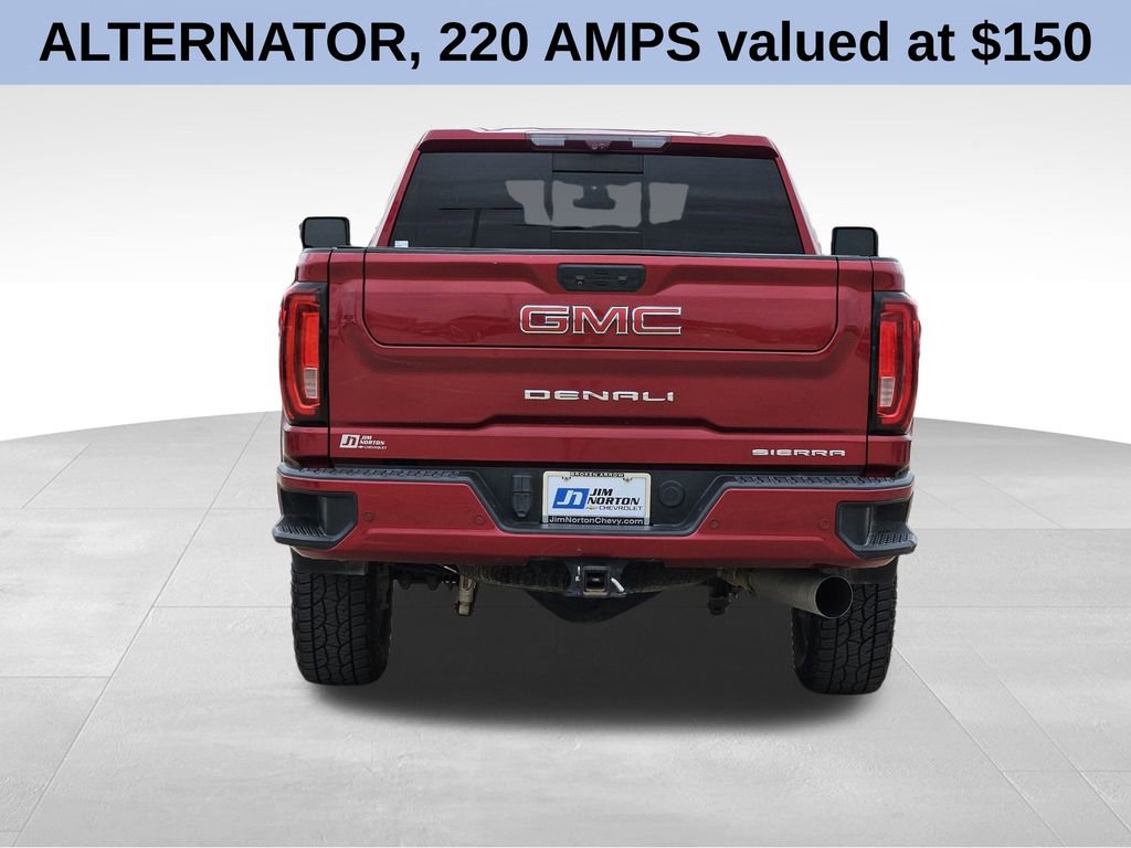 Used 2020 GMC Sierra 2500 Denali w/ Denali Ultimate Package image 8