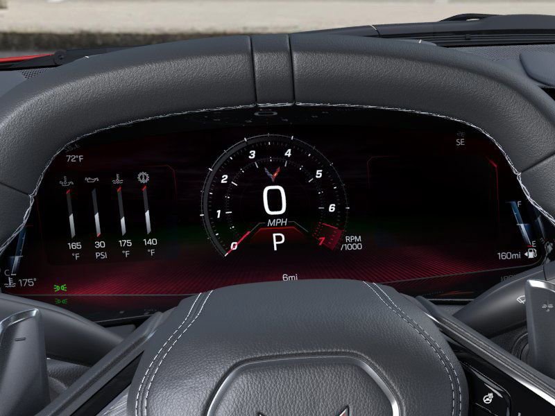 New 2026 Chevrolet Corvette Stingray Preferred Cpe w/ Stealth Interior Trim Package RWD image 18