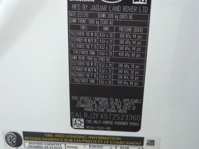 New 2026 Land Rover Discovery S image 22