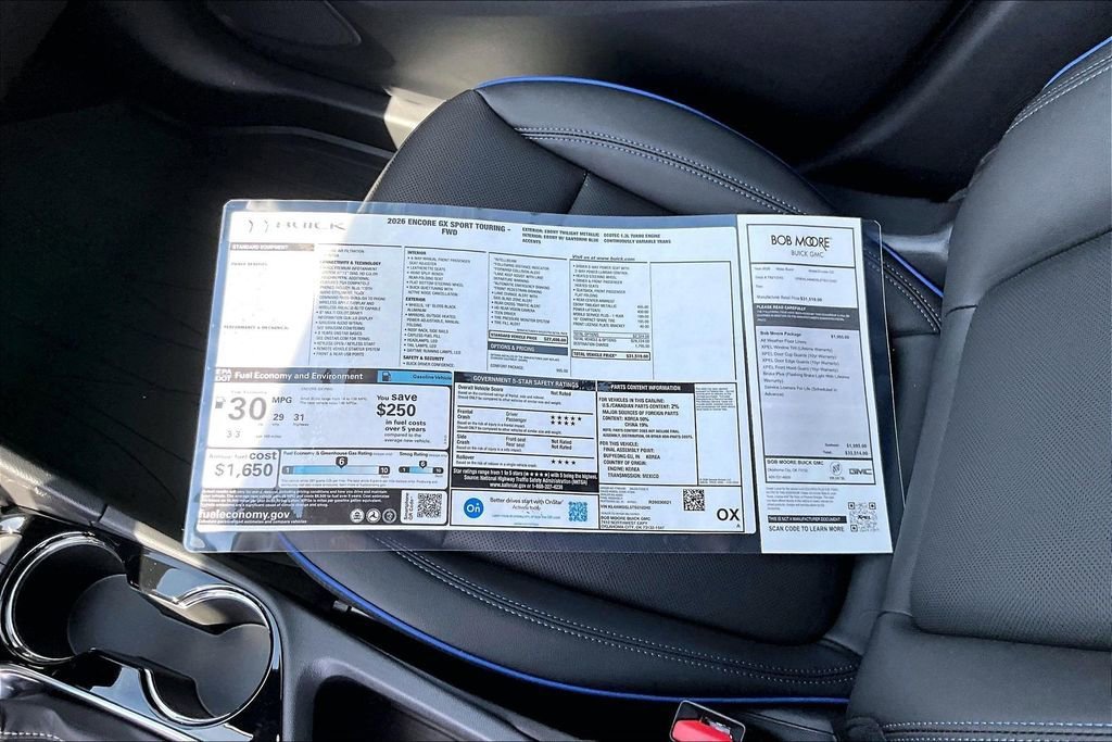 New 2026 Buick Encore GX Sport Touring w/ Comfort Package FWD image 13