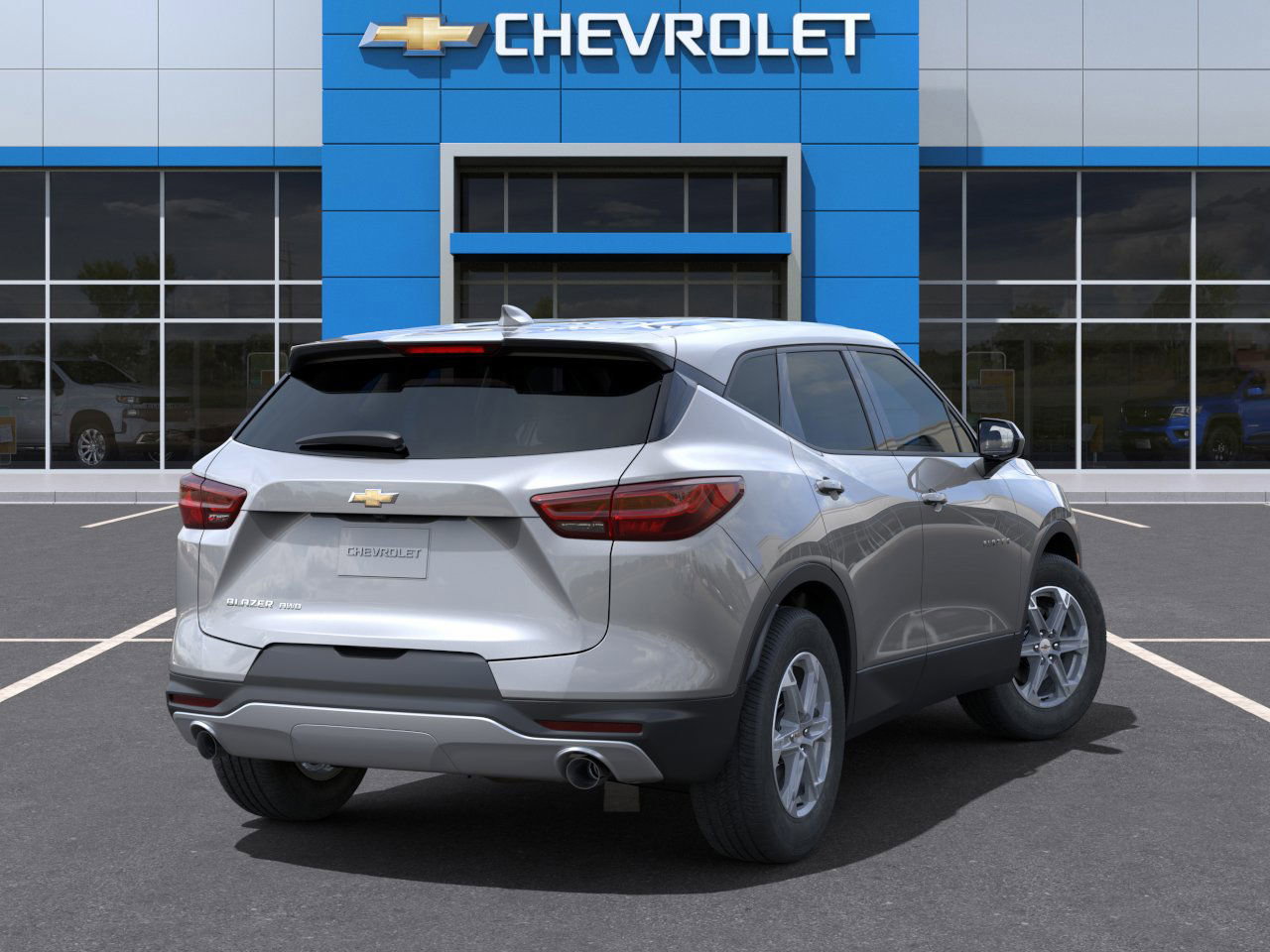 New 2025 Chevrolet Blazer LT image 4