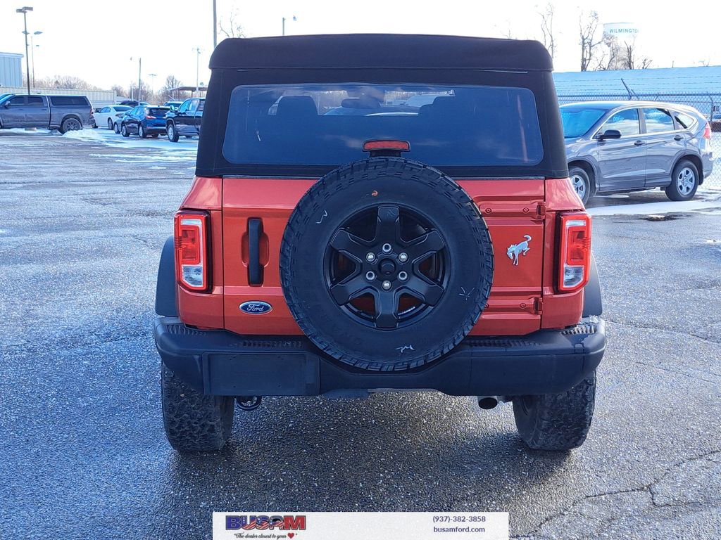 Certified 2024 Ford Bronco Black Diamond image 25