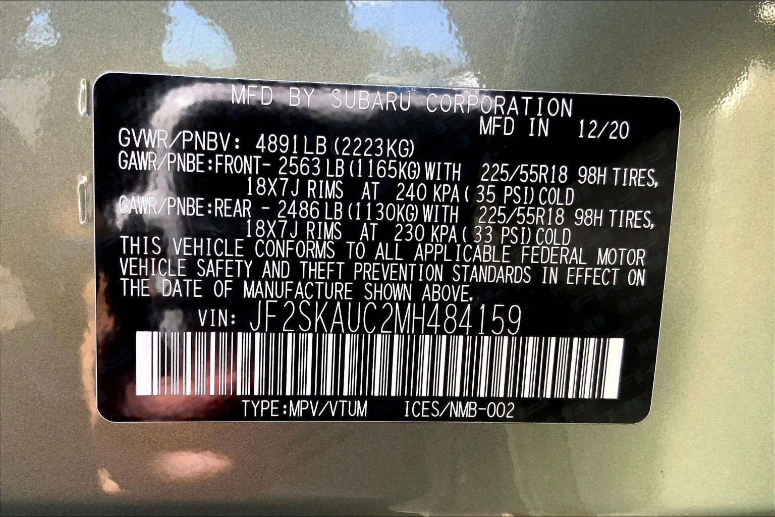 Used 2021 Subaru Forester Limited AWD/4WD image 34