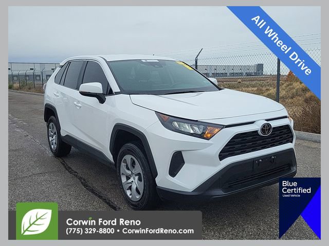 Used 2022 Toyota RAV4 LE