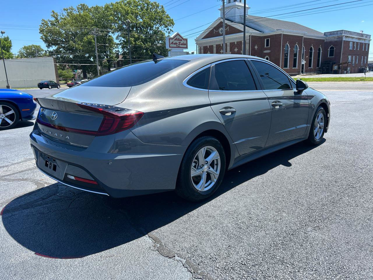Used 2022 Hyundai Sonata SE FWD image 5