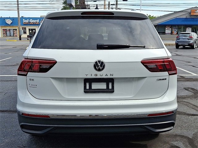 Used 2022 Volkswagen Tiguan SE image 7