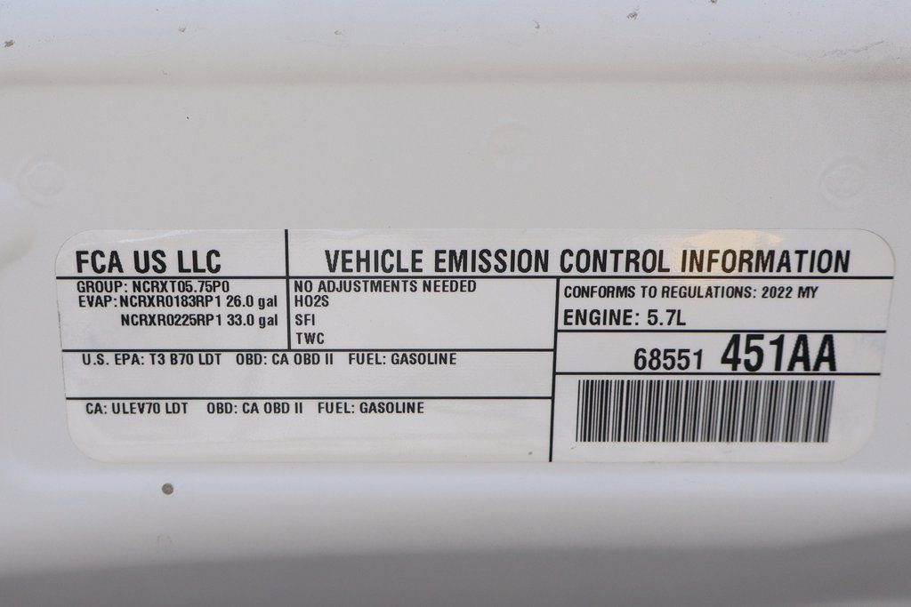 Used 2022 RAM 1500 Laramie image 13