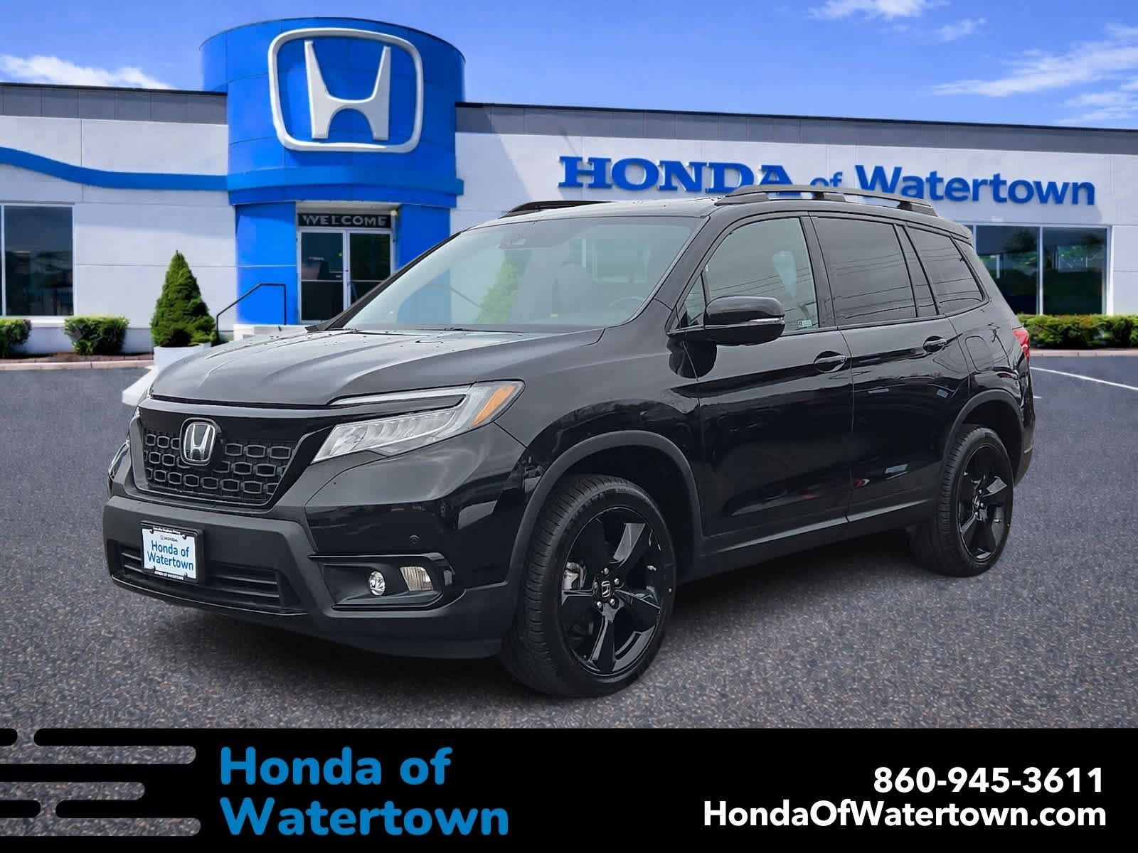 Certified 2020 Honda Passport Elite