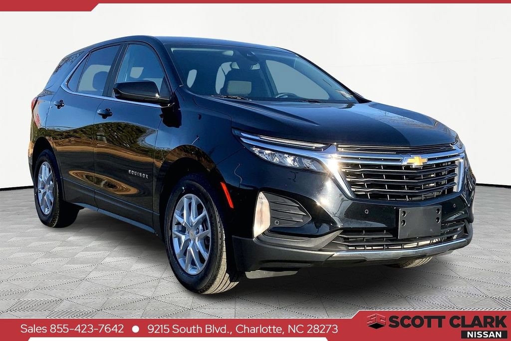 Used 2024 Chevrolet Equinox LT w/ LPO, Floor Liner Package image 1