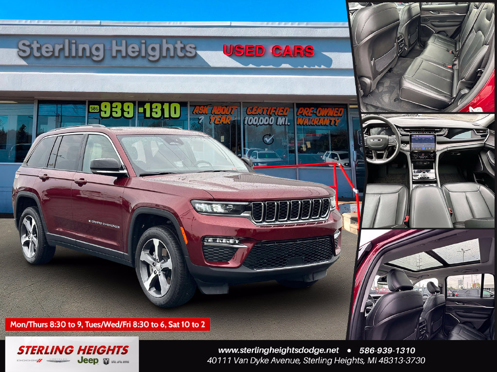 Used 2023 Jeep Grand Cherokee 4WD 4xe