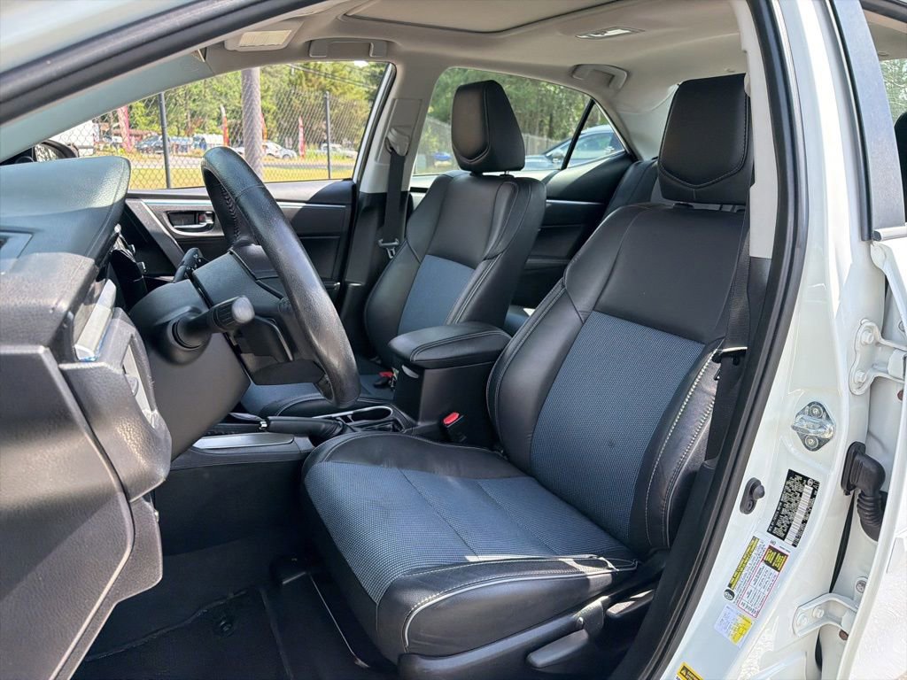 Used 2015 Toyota Corolla S w/ Body Protection Package #1 FWD image 18