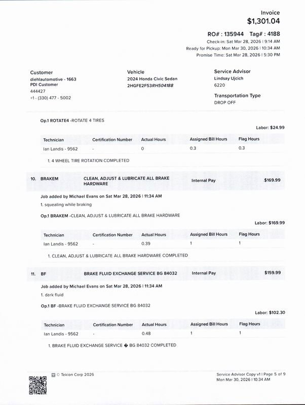 Used 2024 Honda Civic Sport image 34