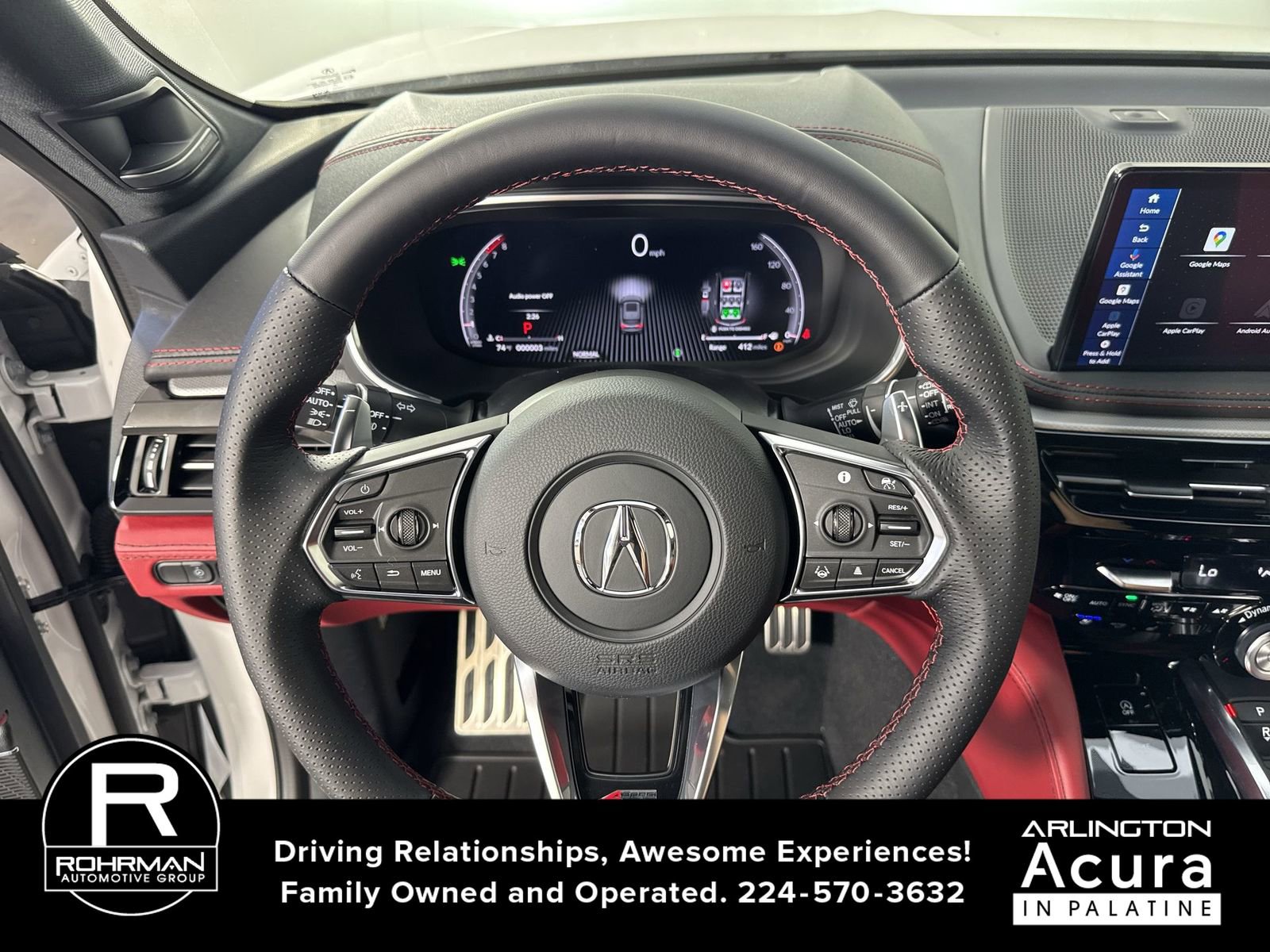 Used 2026 Acura MDX A-Spec AWD/4WD image 11