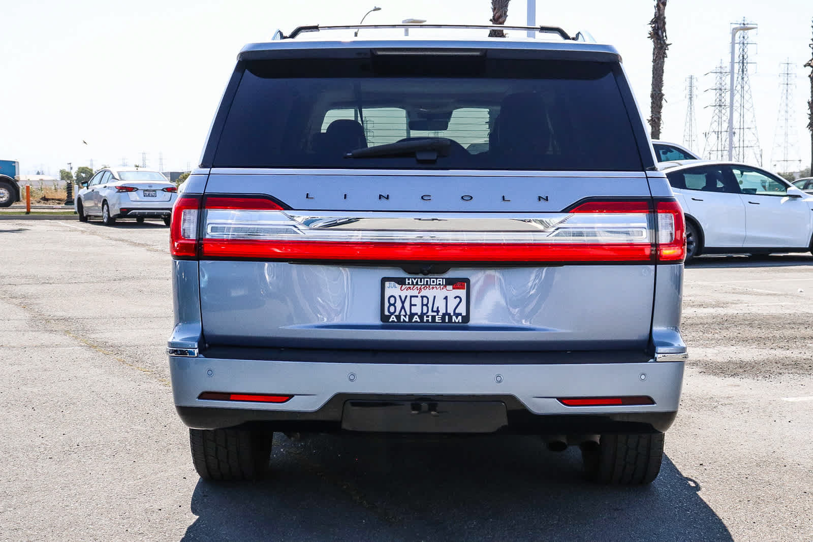 Used 2021 Lincoln Navigator L Black Label w/ Cargo Convenience Package AWD/4WD image 9