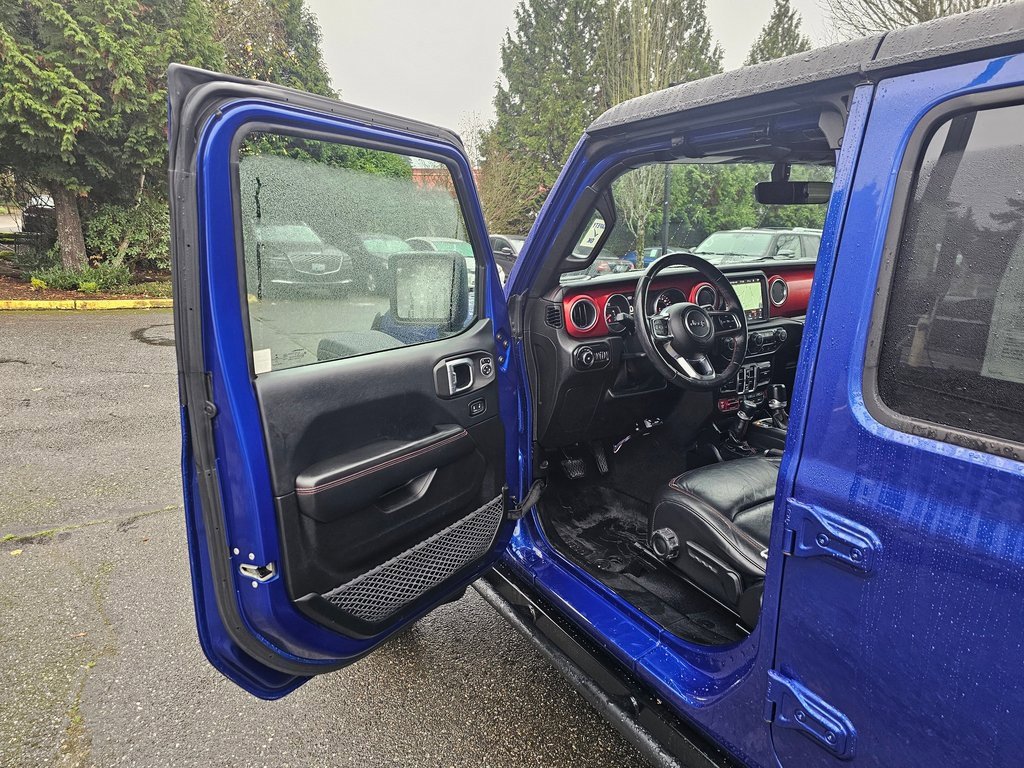 Used 2018 Jeep Wrangler Unlimited Rubicon image 18