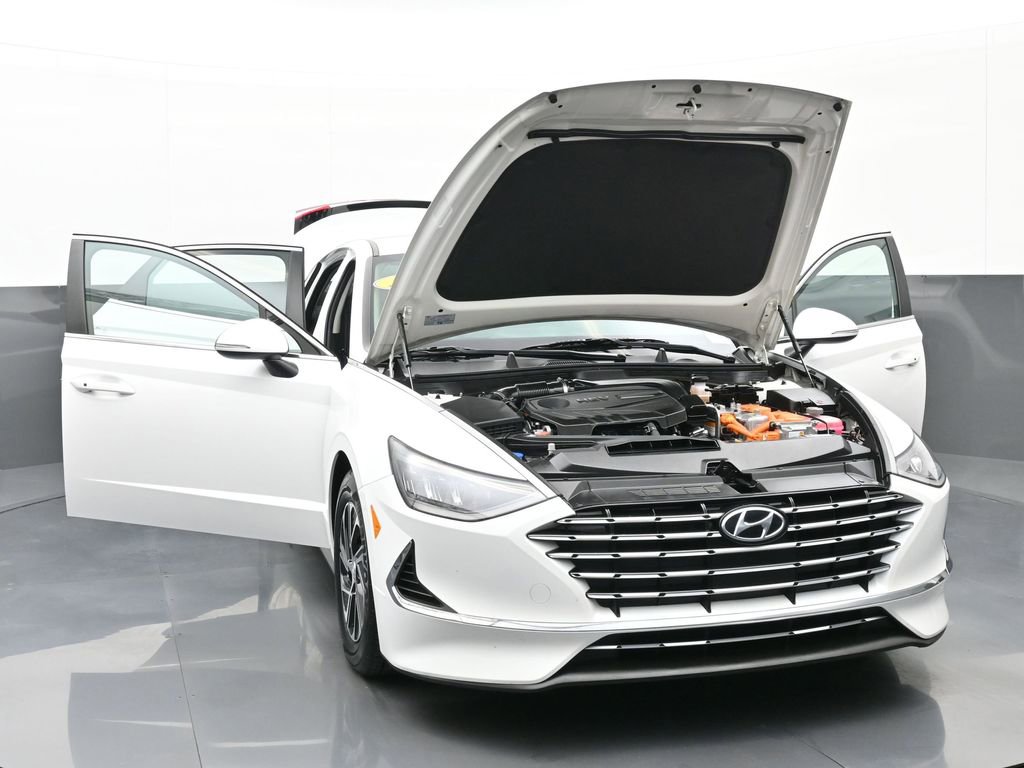 Used 2022 Hyundai Sonata Blue FWD image 48