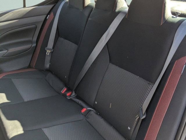 New 2025 Nissan Versa SR w/ Trunk Package image 26