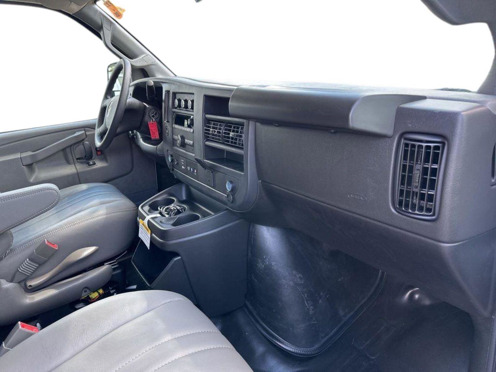 New 2025 Chevrolet Express 2500 w/ Communications Package RWD image 14