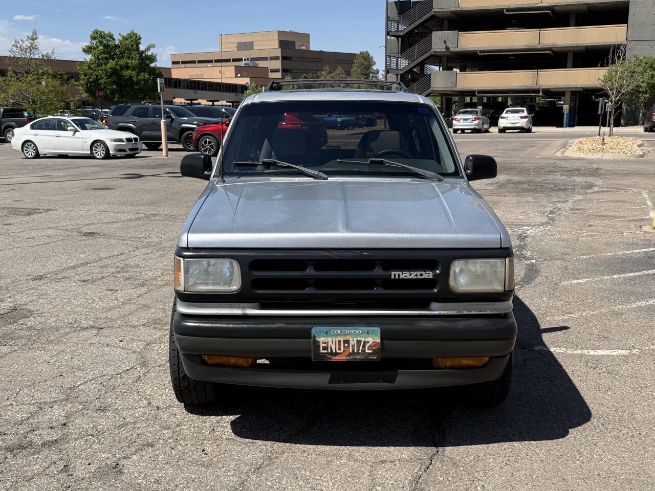 Used 1992 MAZDA Navajo 4WD image 3