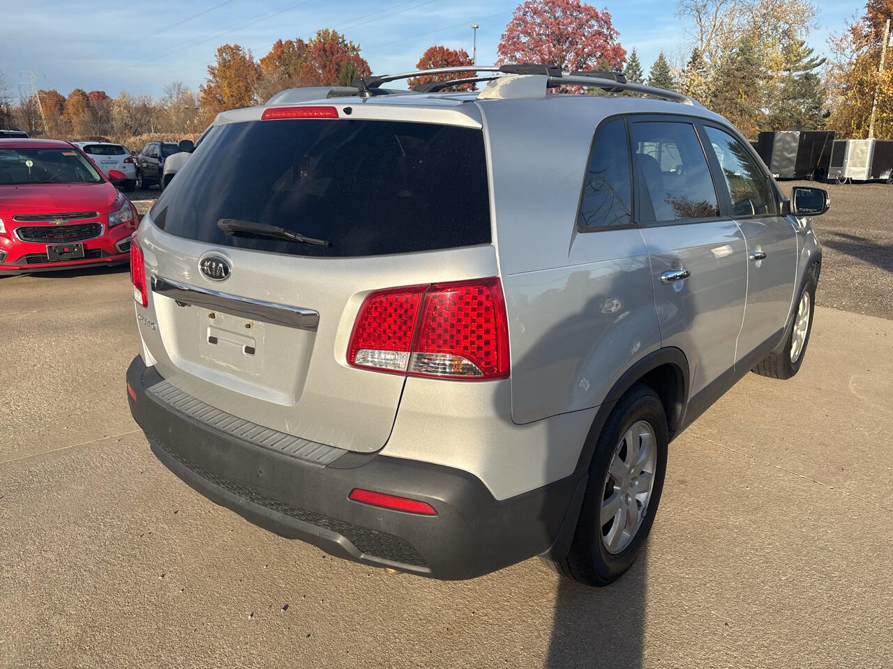 Used 2013 Kia Sorento LX w/ Convenience Pkg image 5