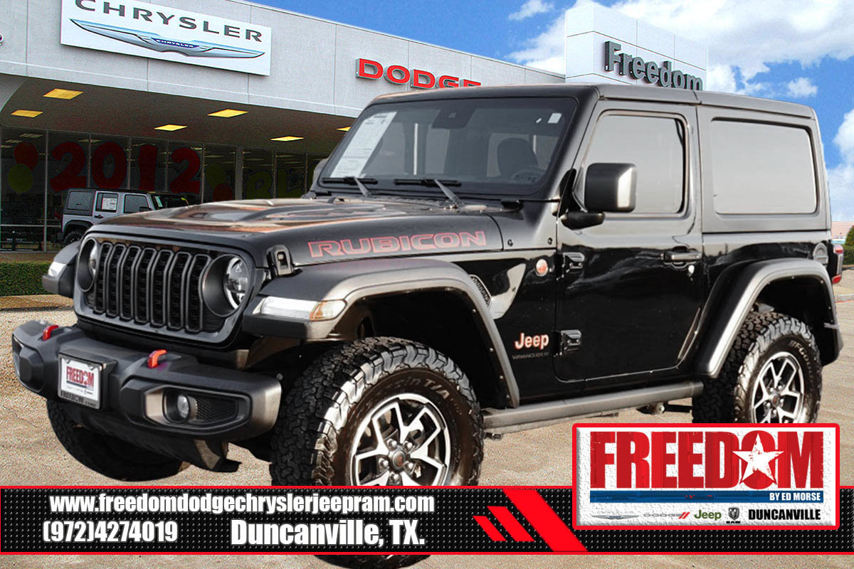 Used 2024 Jeep Wrangler Rubicon AWD/4WD image 1