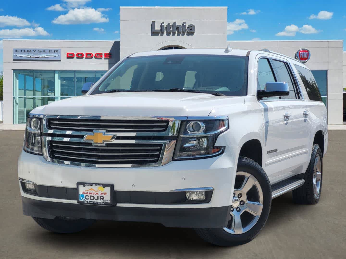 Used 2020 Chevrolet Suburban Premier