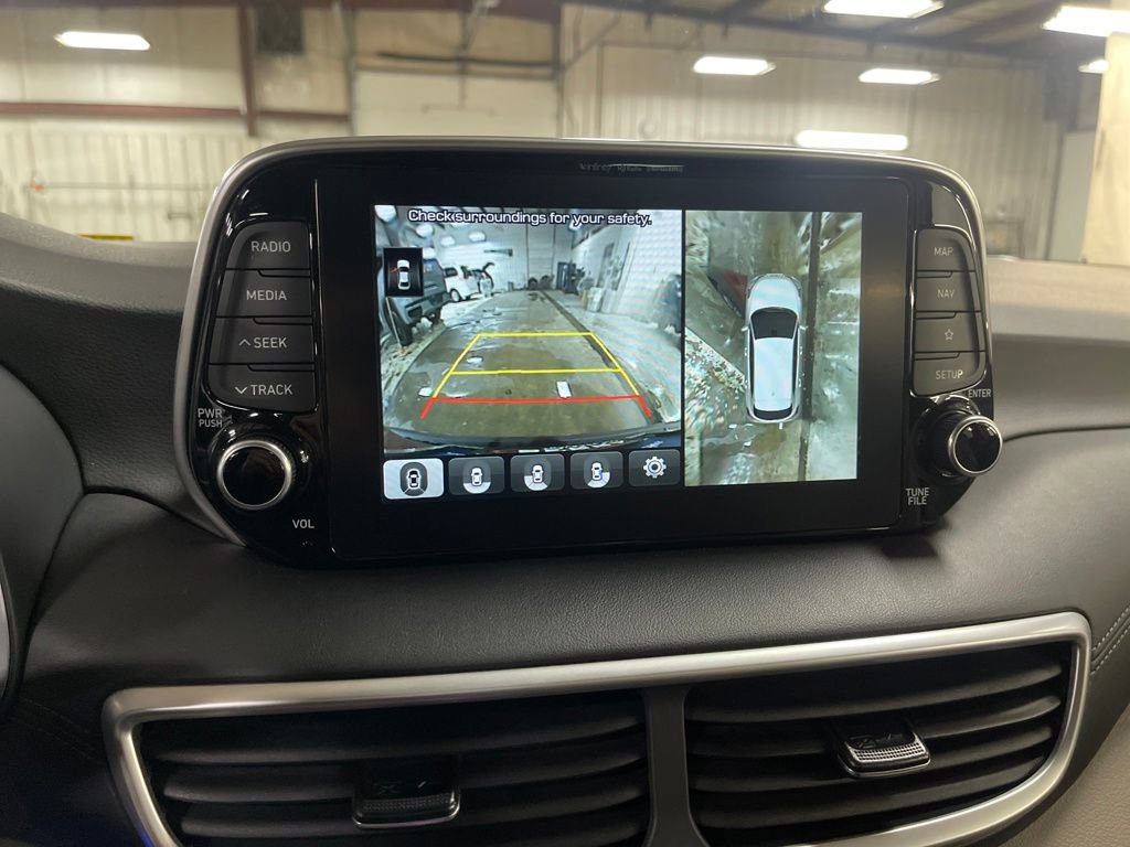 Certified 2021 Hyundai Tucson Ultimate w/ Cargo Package image 21