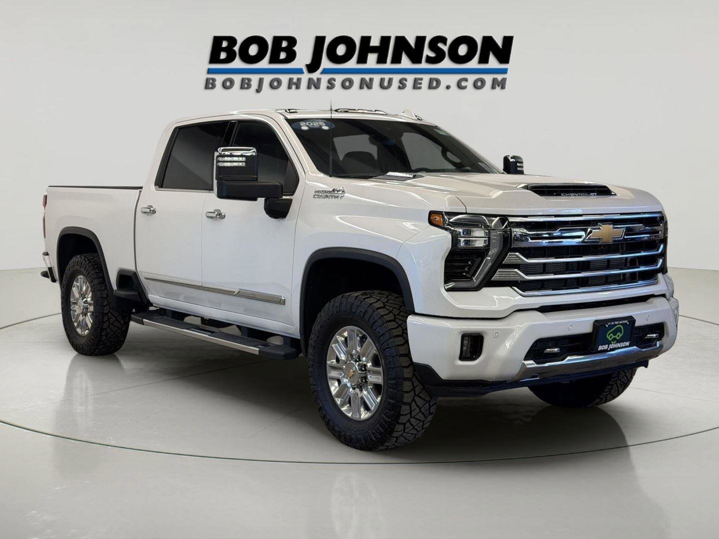 Certified 2025 Chevrolet Silverado 2500 High Country w/ Technology Package AWD/4WD image 1