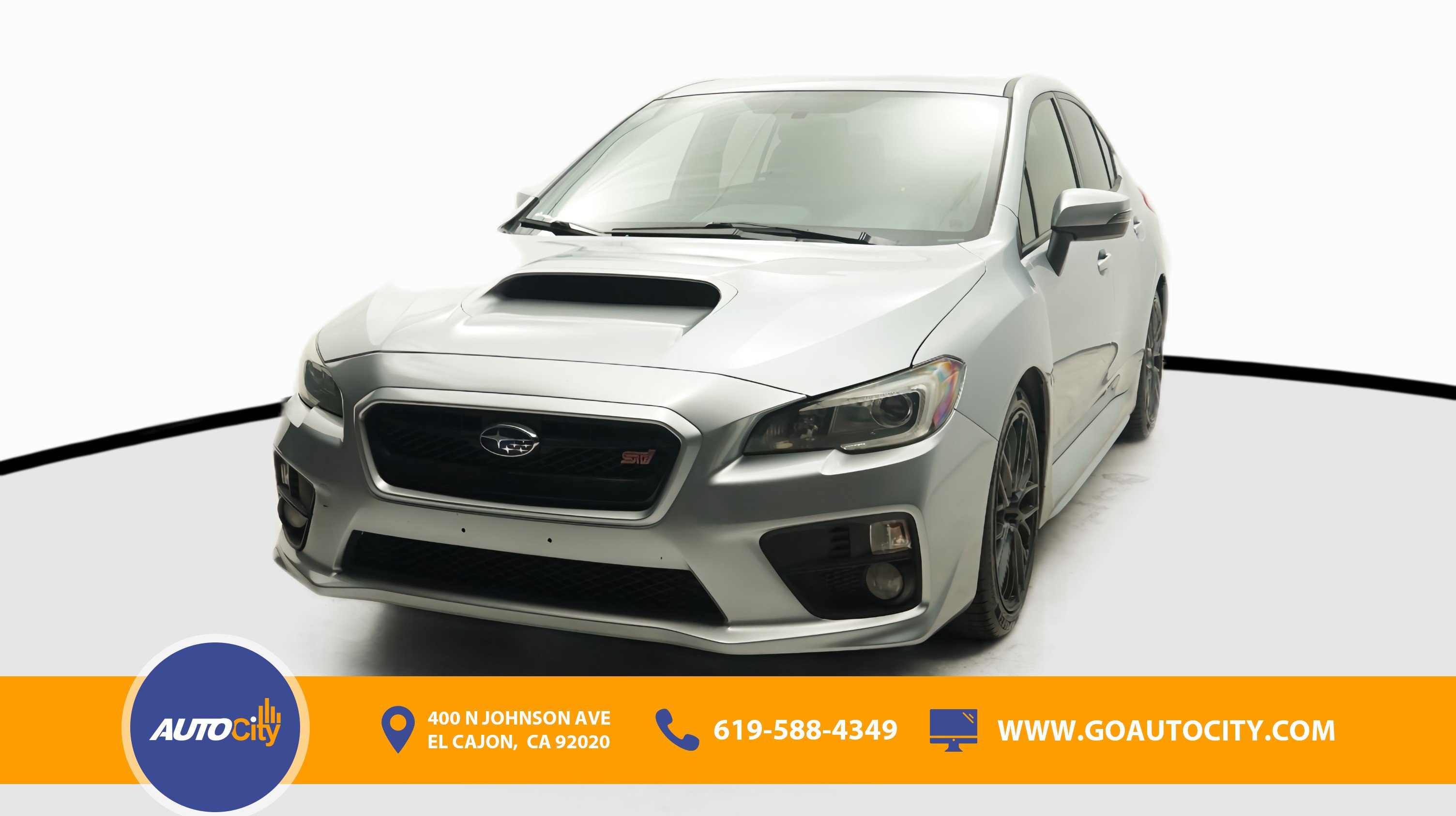 Used 2015 Subaru WRX STI w/ Popular Package #3 AWD/4WD image 1