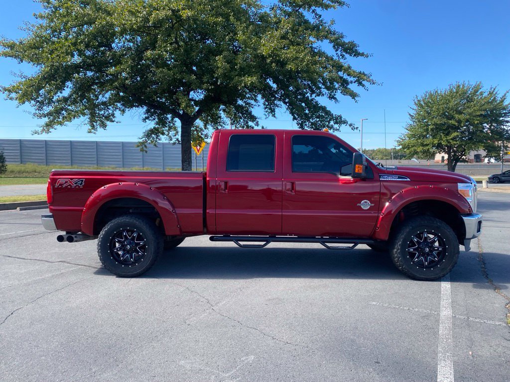 Used 2016 Ford F250 Lariat w/ Lariat Ultimate Package AWD/4WD image 8