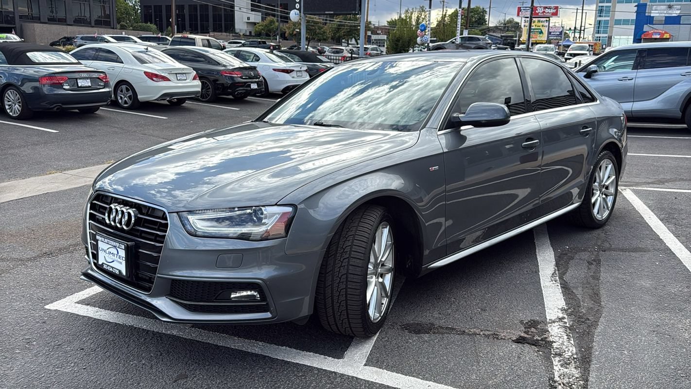 Used 2016 Audi A4 2.0T Premium w/ Convenience Plus Package AWD/4WD image 7