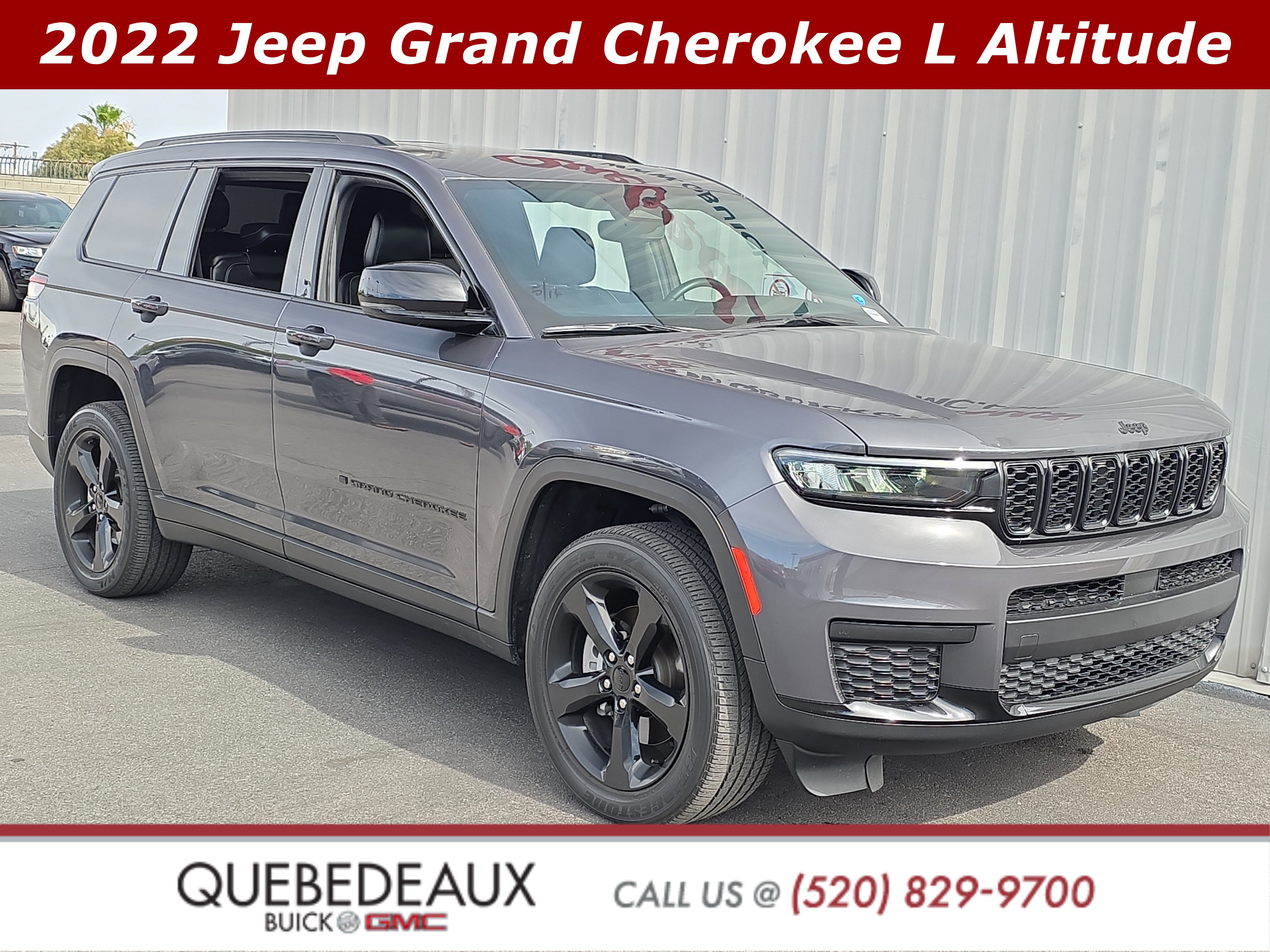 Used 2022 Jeep Grand Cherokee L Laredo
