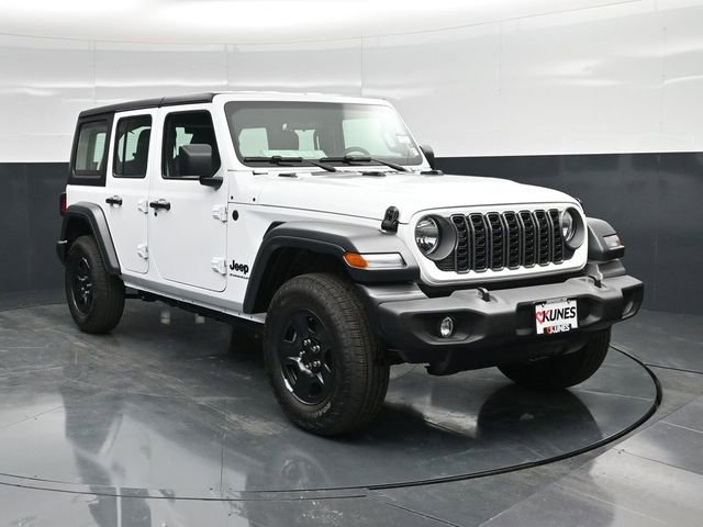New 2026 Jeep Wrangler Sport