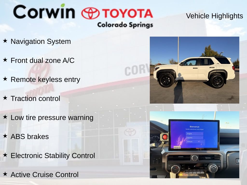 Used 2025 Toyota 4Runner TRD Off-Road Premium image 13