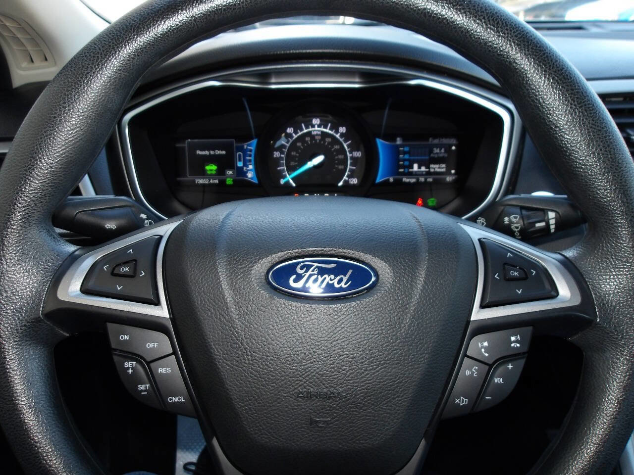 Used 2018 Ford Fusion S image 14