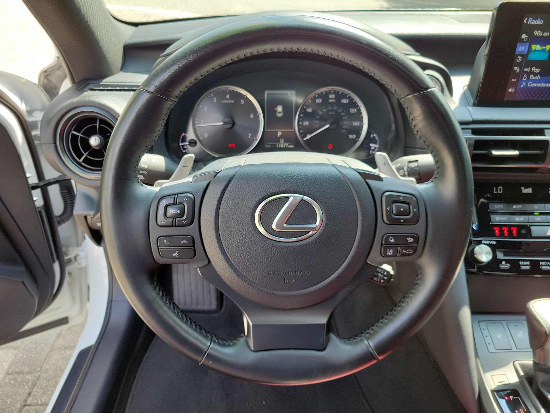 Used 2025 Lexus IS 350 F Sport w/ Accessory Package 2 RWD image 25