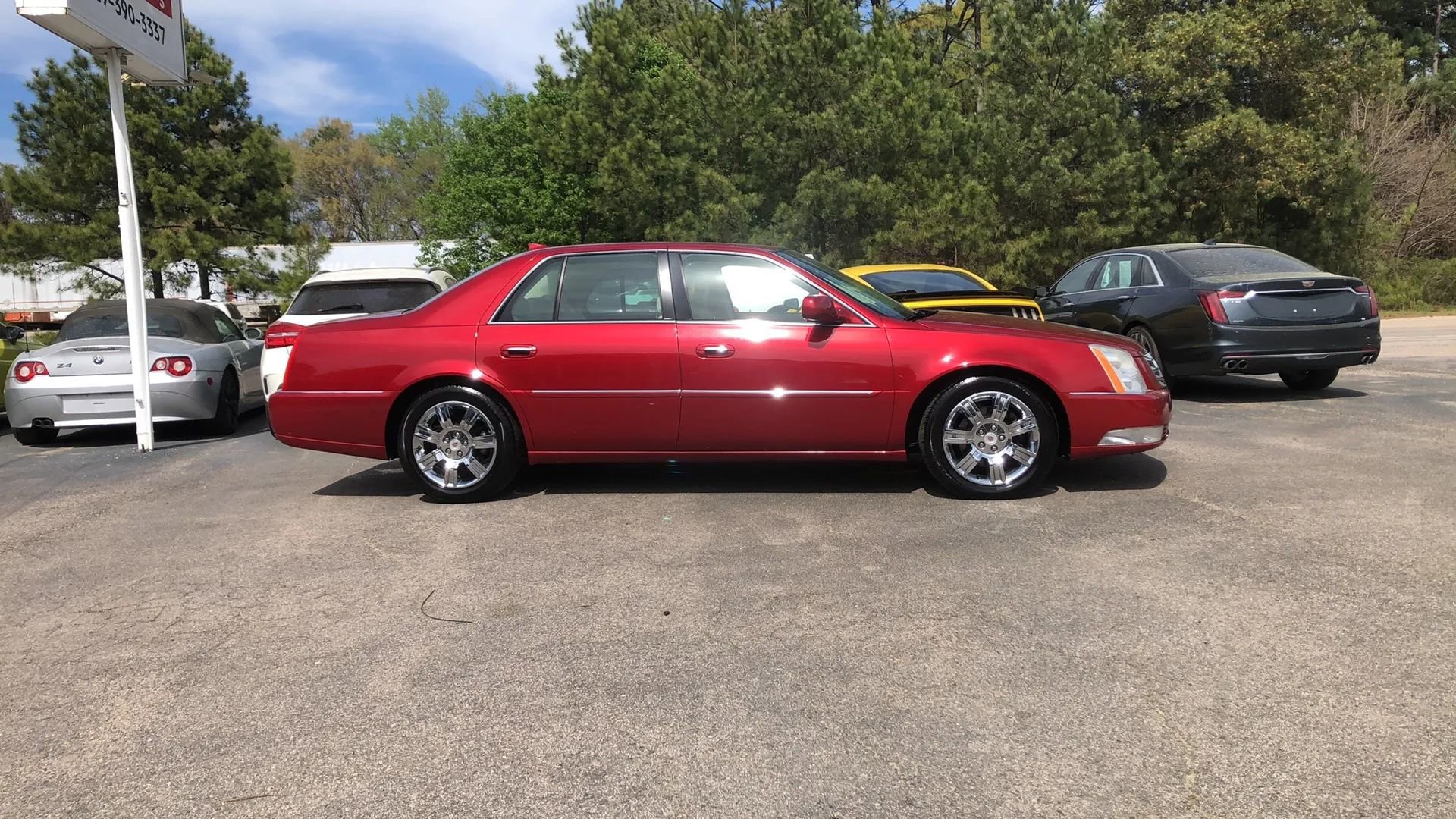 Used 2011 Cadillac DTS Platinum image 8
